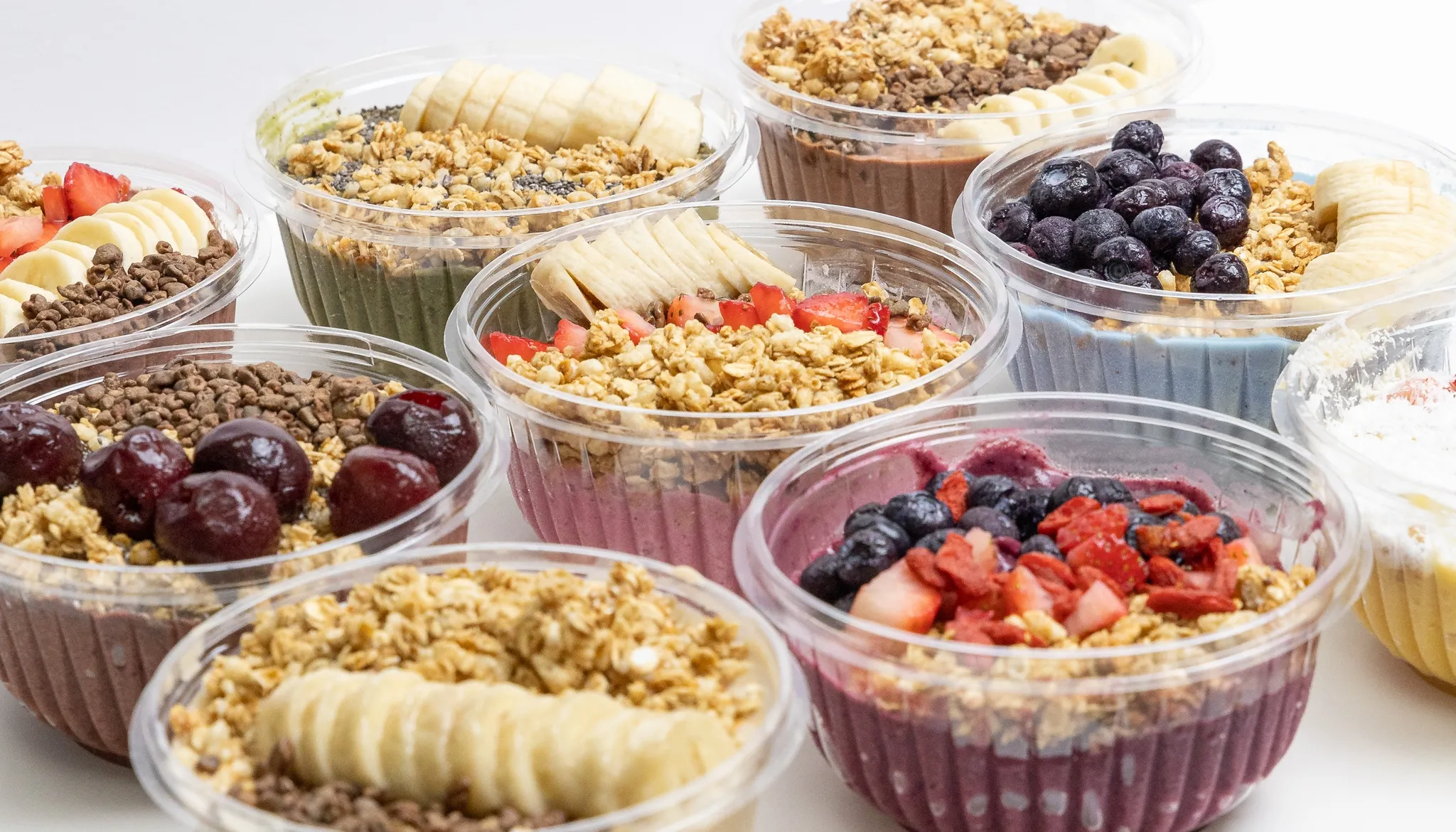 Fruit bowls